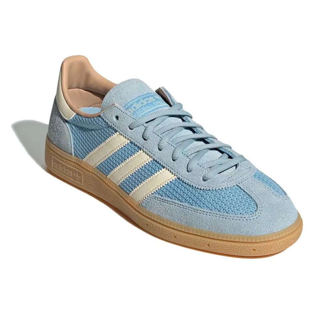 Tênis Adidas Handball Spezial Clear Sky Warm Sandstone Azul - foto 3