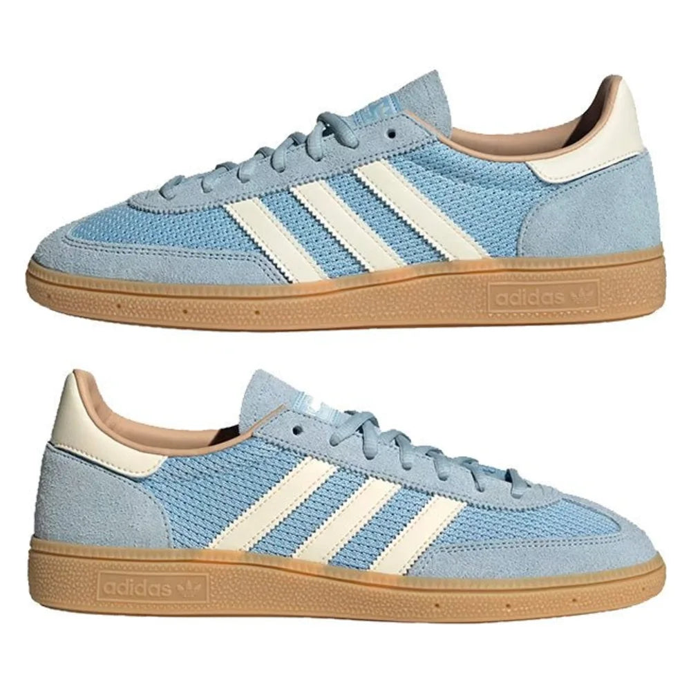 Tênis Adidas Handball Spezial Clear Sky Warm Sandstone Azul - foto 5
