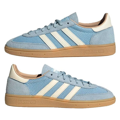 Tênis Adidas Handball Spezial Clear Sky Warm Sandstone Azul - foto 5