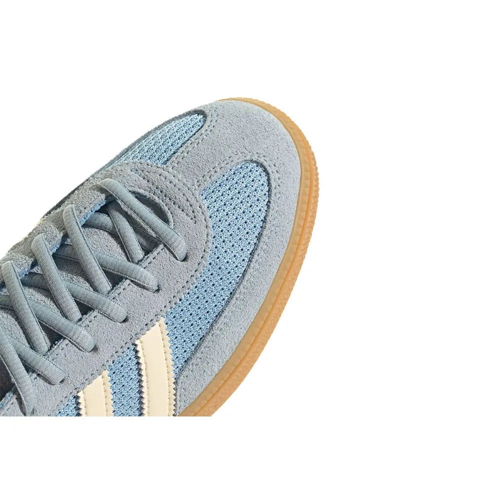 Tênis Adidas Handball Spezial Clear Sky Warm Sandstone Azul - foto 6