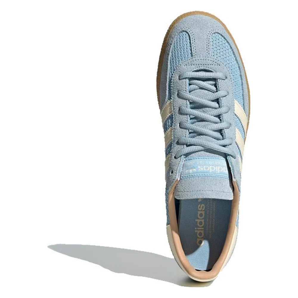 Tênis Adidas Handball Spezial Clear Sky Warm Sandstone Azul - foto 8