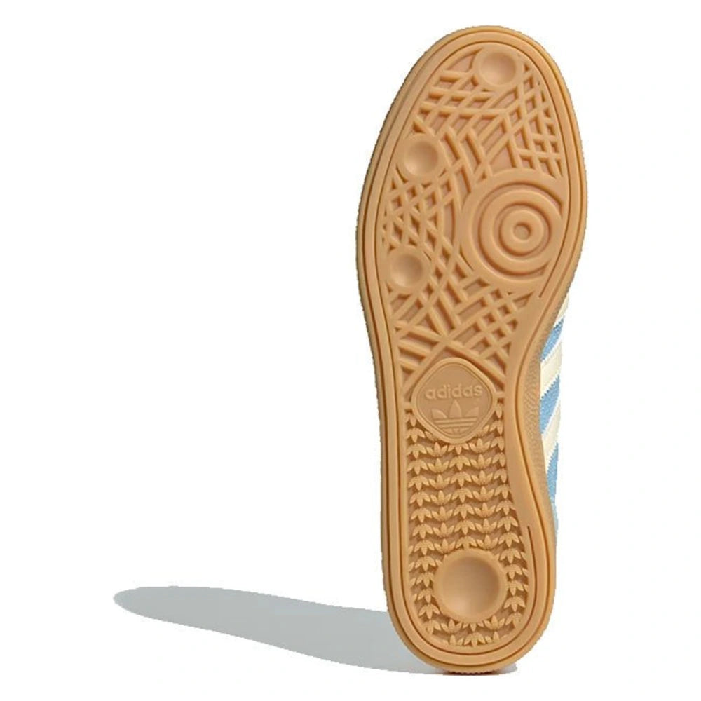 Tênis Adidas Handball Spezial Clear Sky Warm Sandstone Azul - foto 9
