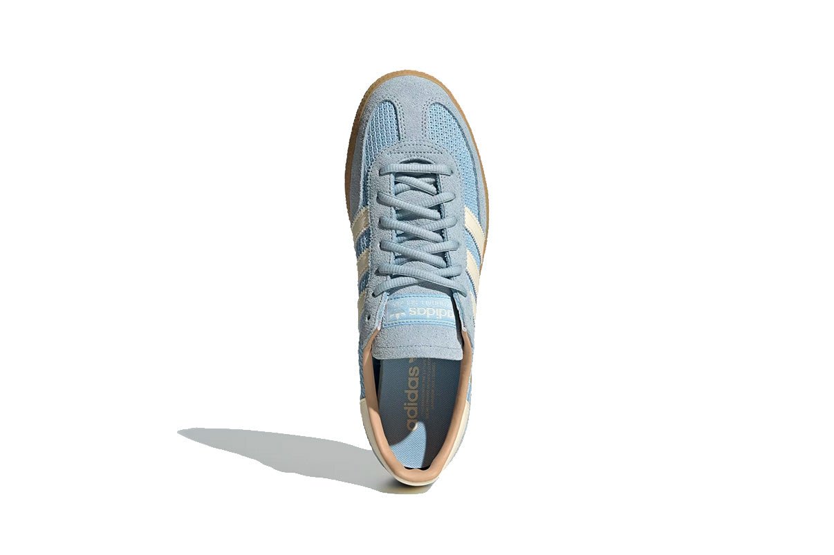 Tênis Adidas Handball Spezial Clear Sky Warm Sandstone Azul