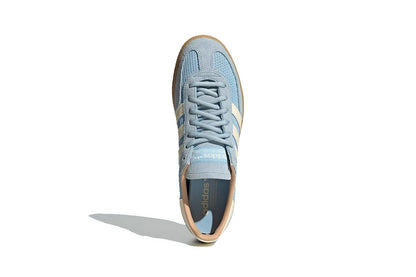 Tênis Adidas Handball Spezial Clear Sky Warm Sandstone Azul