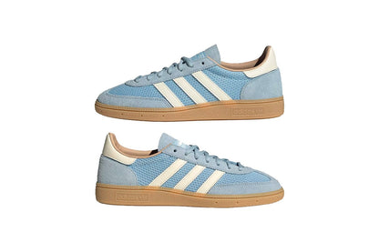 Tênis Adidas Handball Spezial Clear Sky Warm Sandstone Azul
