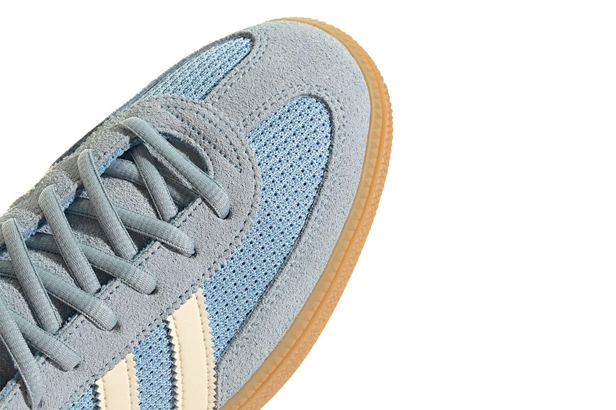 Tênis Adidas Handball Spezial Clear Sky Warm Sandstone Azul