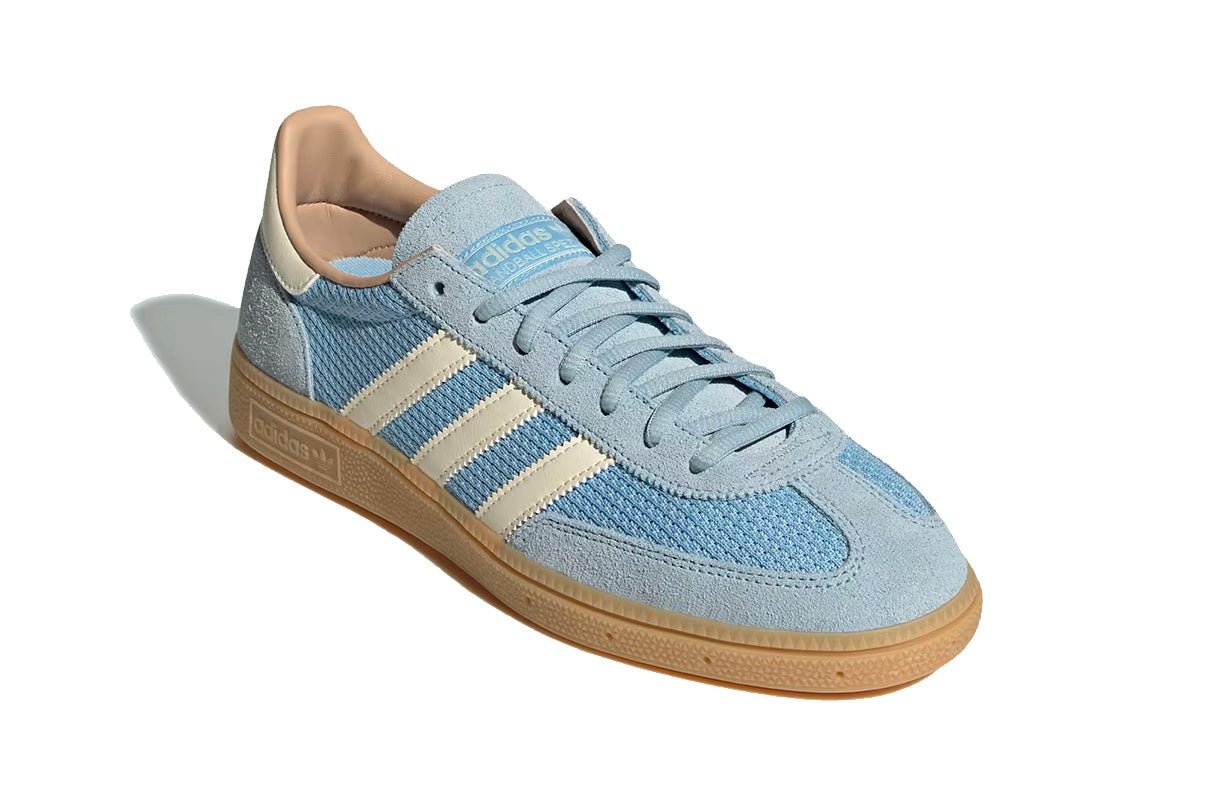 Tênis Adidas Handball Spezial Clear Sky Warm Sandstone Azul