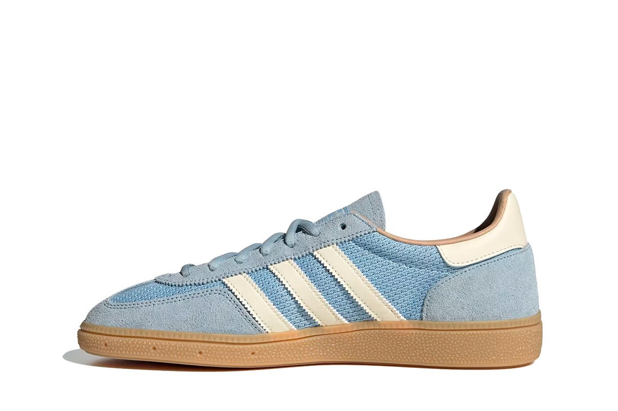 Tênis Adidas Handball Spezial Clear Sky Warm Sandstone Azul