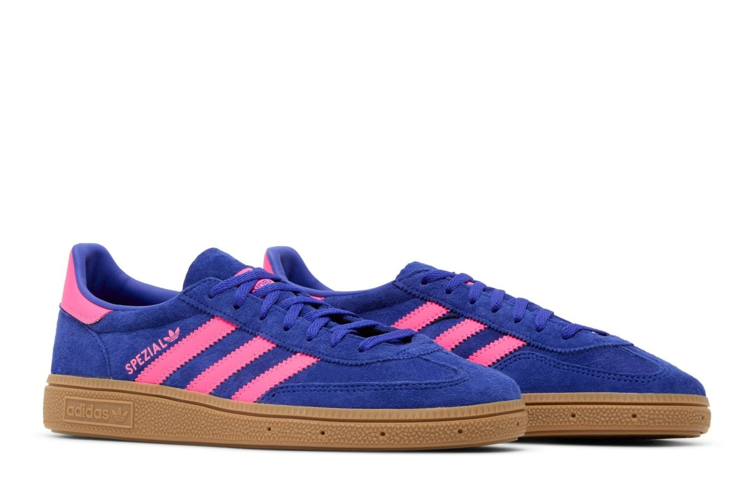 Tênis Adidas Handball Spezial Lucid Blue Pink Azul