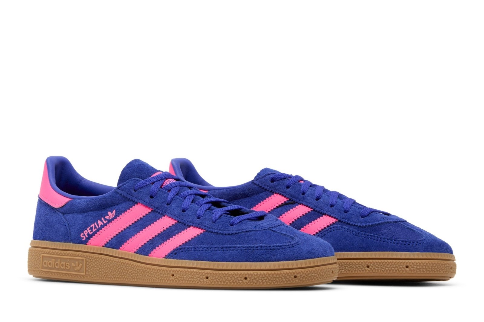 Tênis Adidas Handball Spezial Lucid Blue Pink Azul