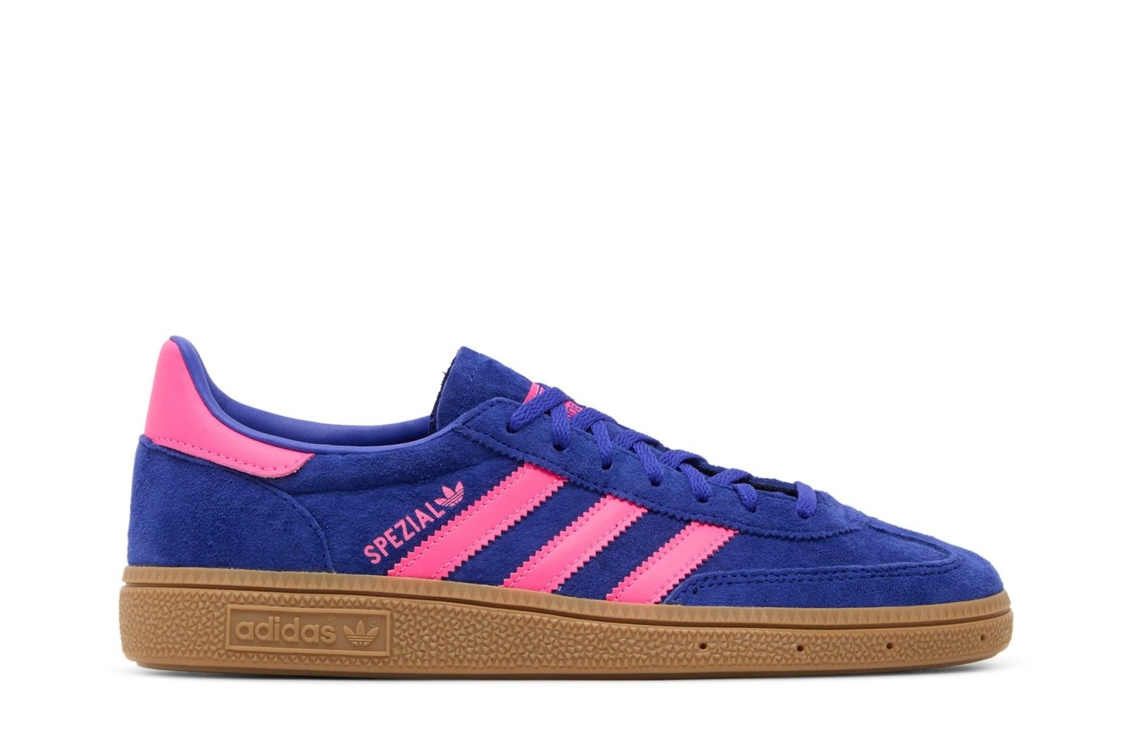 Tênis Adidas Handball Spezial Lucid Blue Pink Azul