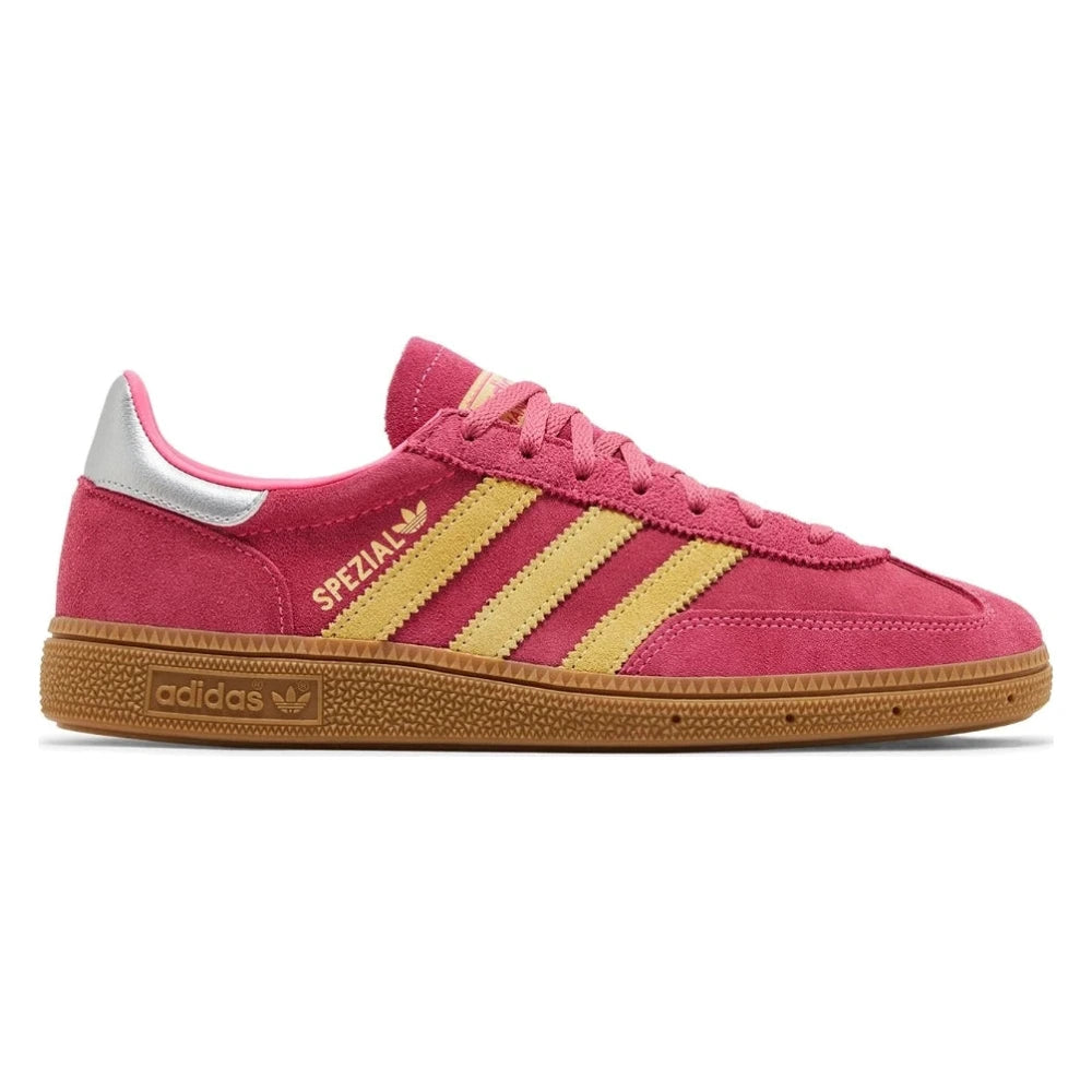 Tênis Adidas Handball Spezial Lucid Pink Almost Yellow Rosa