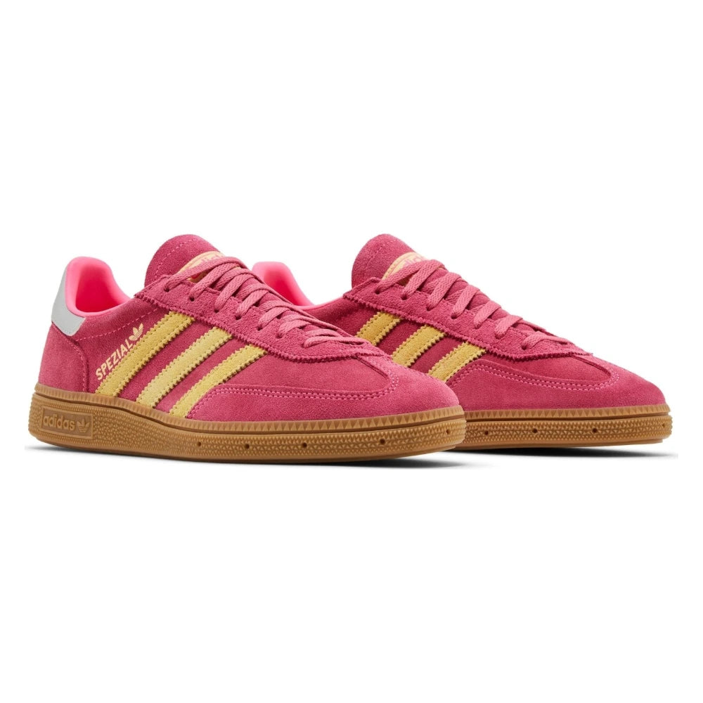 Tênis Adidas Handball Spezial Lucid Pink Almost Yellow Rosa - foto 5