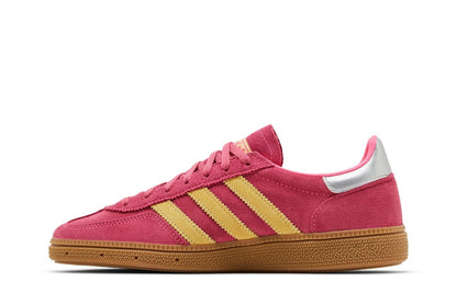 Tênis Adidas Handball Spezial Lucid Pink Almost Yellow Rosa