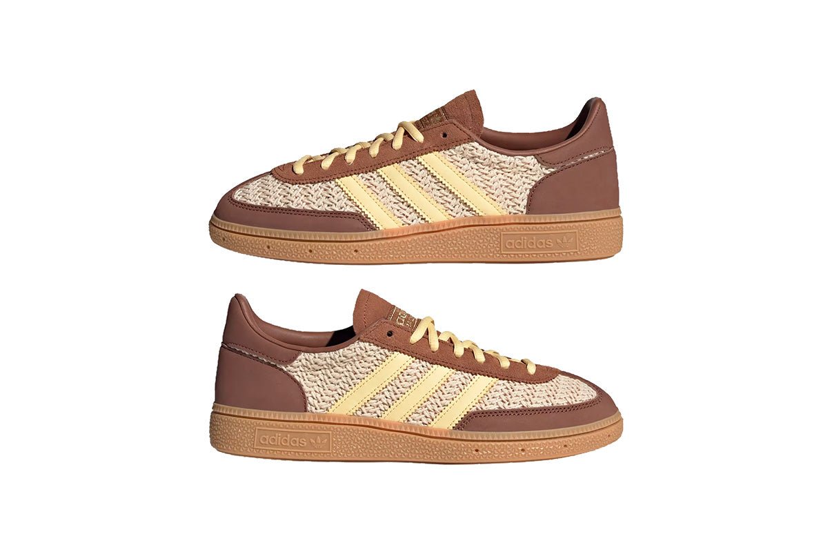 Tênis Adidas Handball Spezial Preloved Brown Orange Marrom