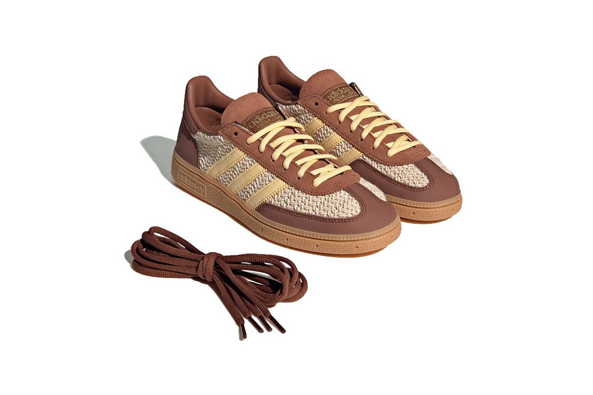 Tênis Adidas Handball Spezial Preloved Brown Orange Marrom