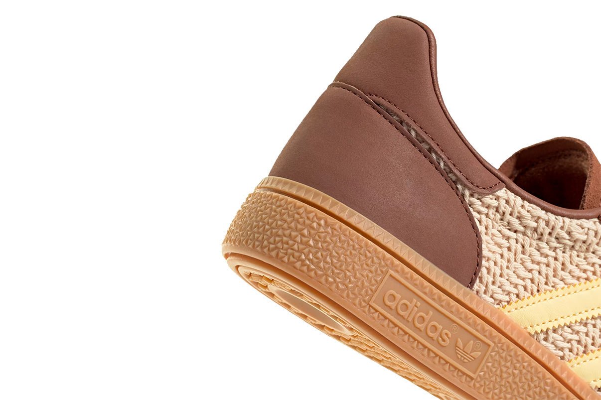 Tênis Adidas Handball Spezial Preloved Brown Orange Marrom