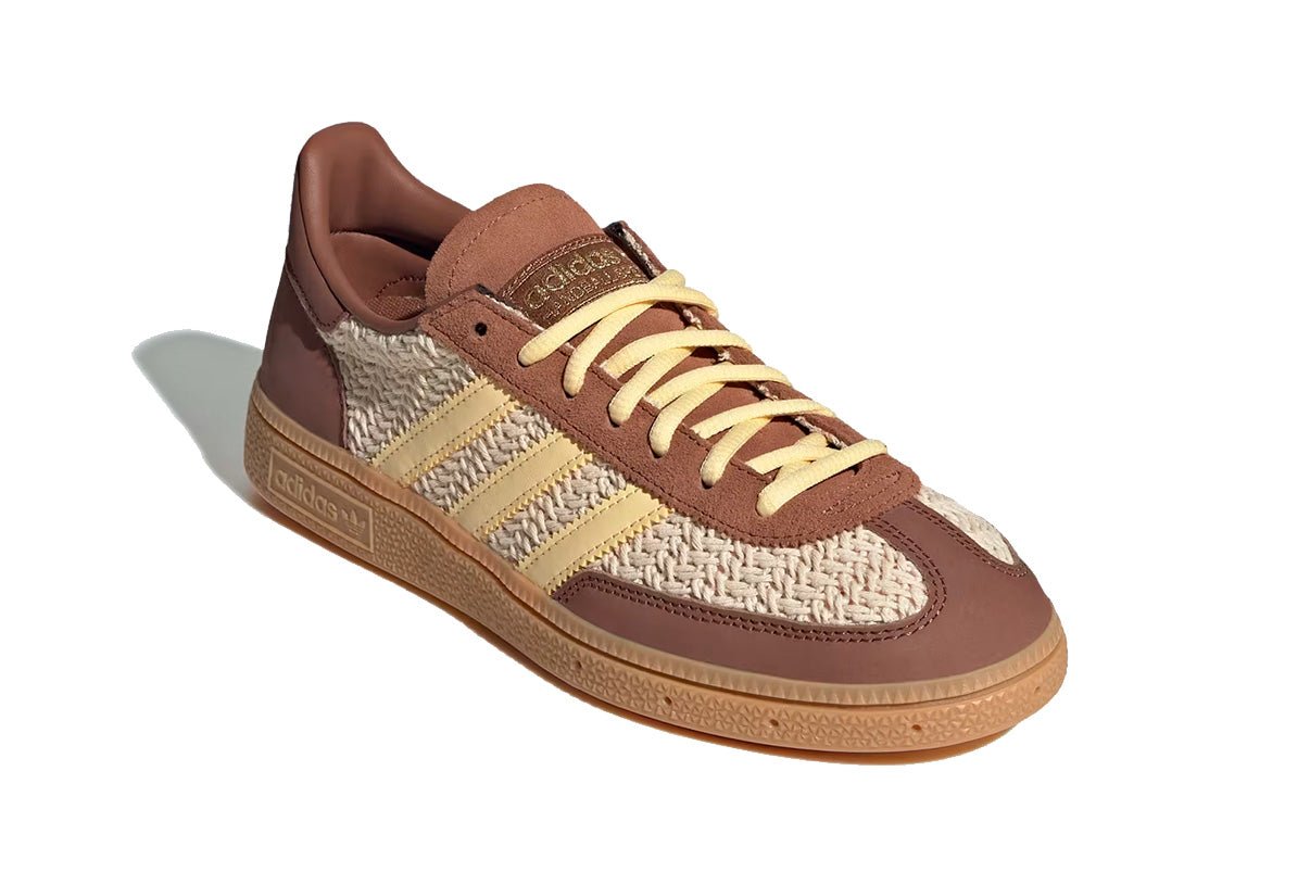 Tênis Adidas Handball Spezial Preloved Brown Orange Marrom