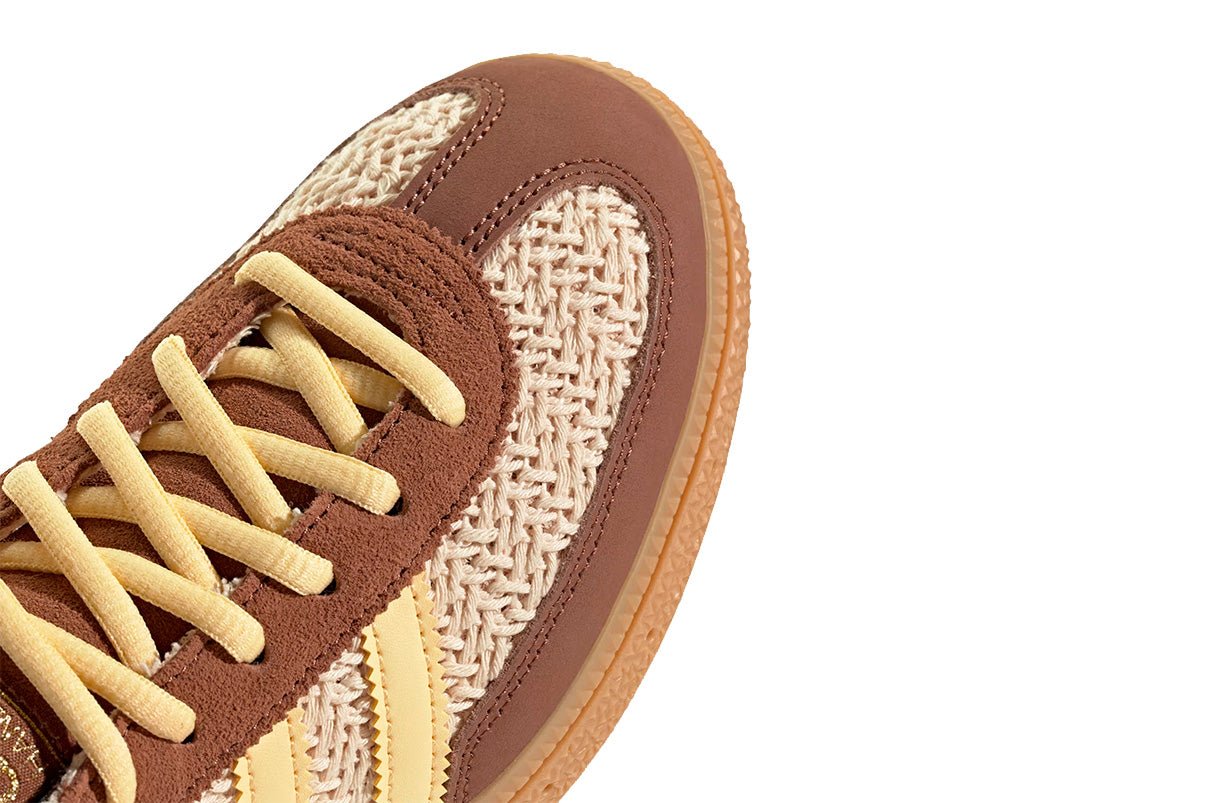 Tênis Adidas Handball Spezial Preloved Brown Orange Marrom