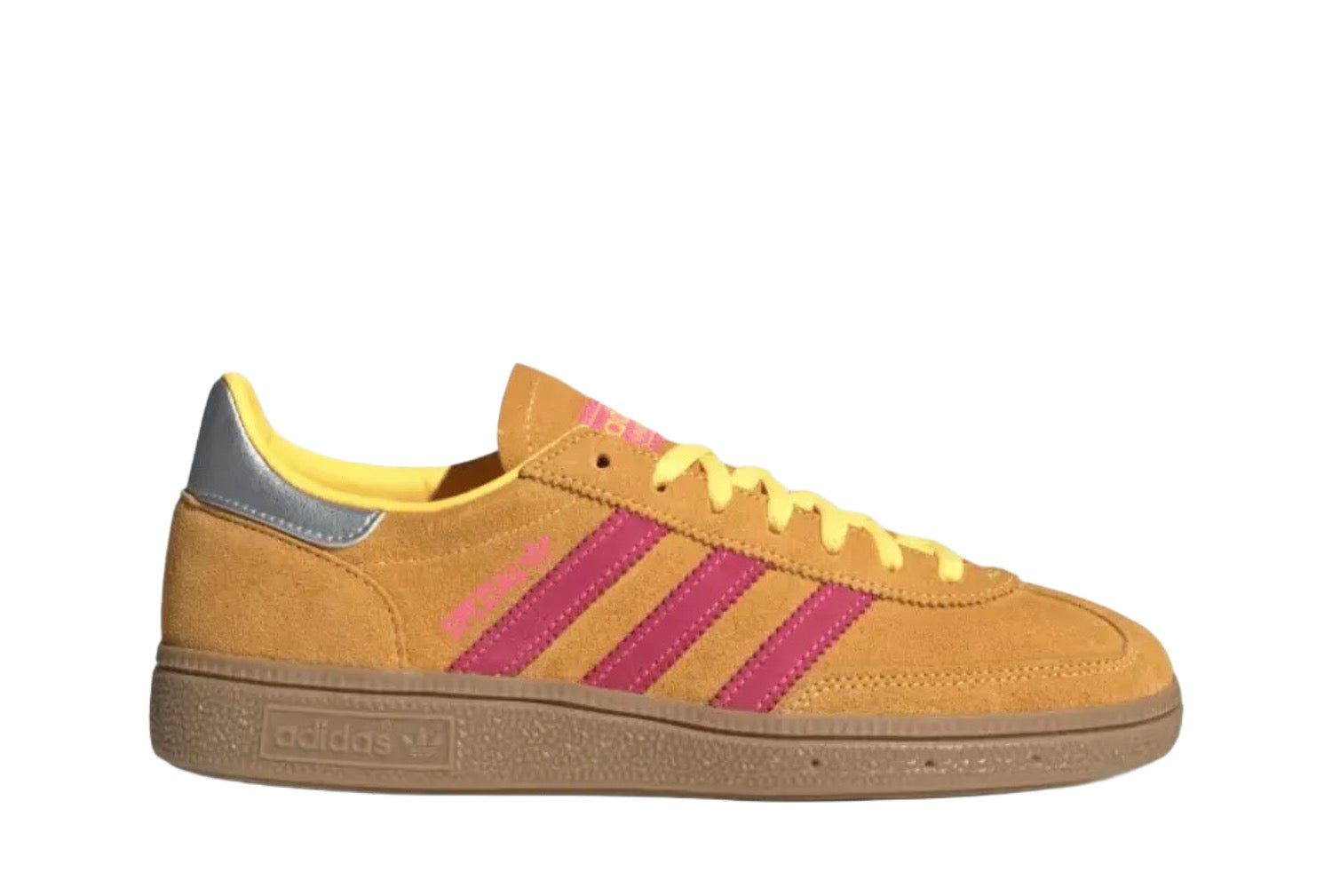 Tênis Adidas Handball Spezial Spark Lucid Pink Amarelo