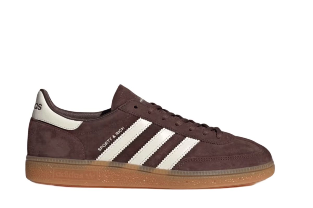 Tênis Adidas Handball Spezial Sporty Rich Brown Marrom