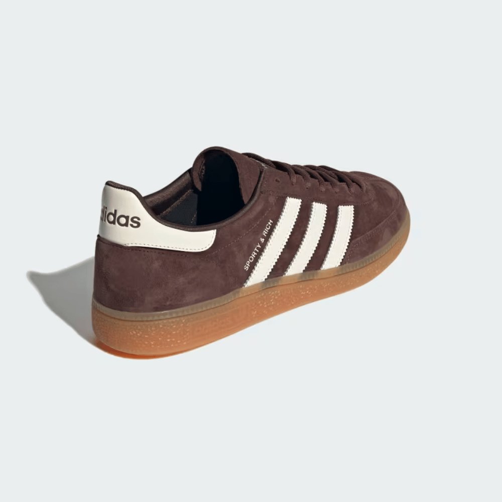 Tênis Adidas Handball Spezial Sporty Rich Brown Marrom