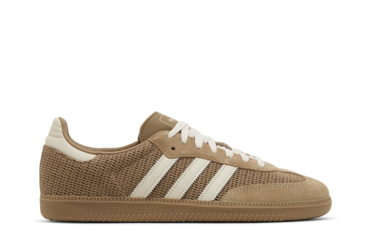 Tênis Adidas Samba Cardboard Marrom