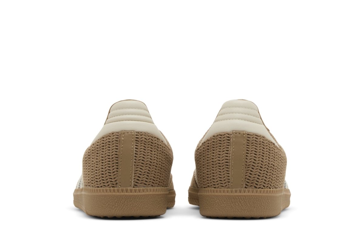 Tênis Adidas Samba Cardboard Marrom