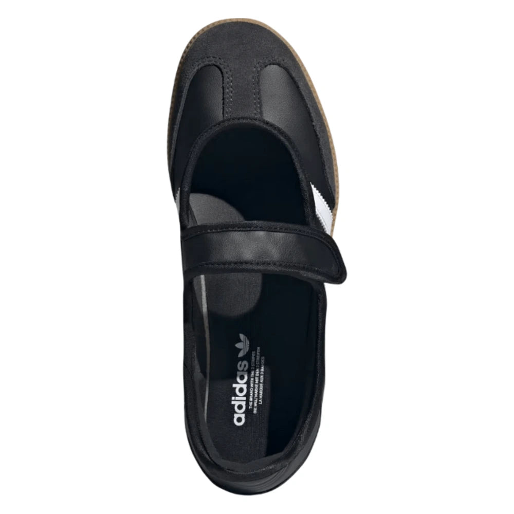 Tênis Adidas Samba Jane Black White Gum Preto - foto 2