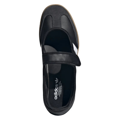 Tênis Adidas Samba Jane Black White Gum Preto - foto 2