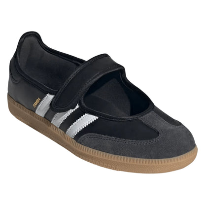 Tênis Adidas Samba Jane Black White Gum Preto - foto 3
