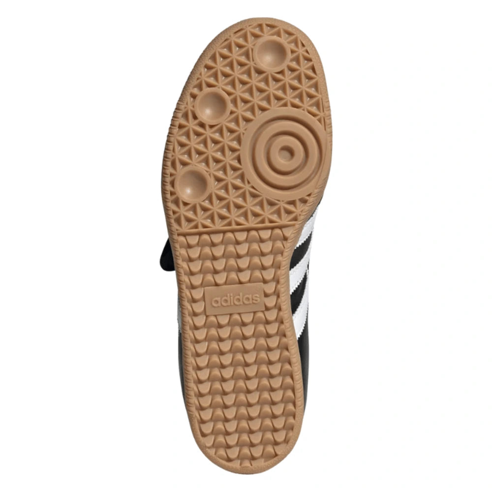 Tênis Adidas Samba Jane Black White Gum Preto - foto 4