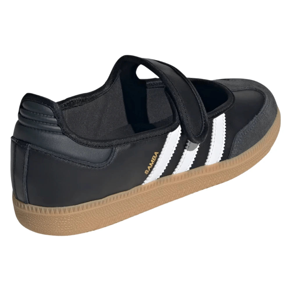 Tênis Adidas Samba Jane Black White Gum Preto - foto 5