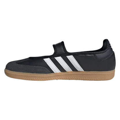 Tênis Adidas Samba Jane Black White Gum Preto - foto 6