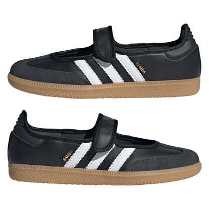 Tênis Adidas Samba Jane Black White Gum Preto - foto 7