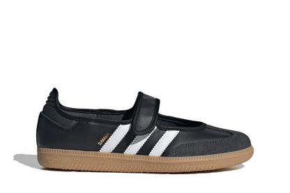 Tênis Adidas Samba Jane Black White Gum Preto