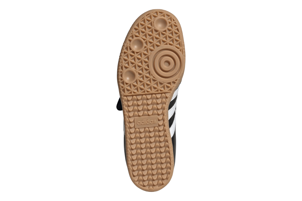Tênis Adidas Samba Jane Black White Gum Preto