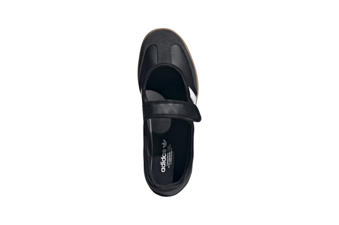 Tênis Adidas Samba Jane Black White Gum Preto