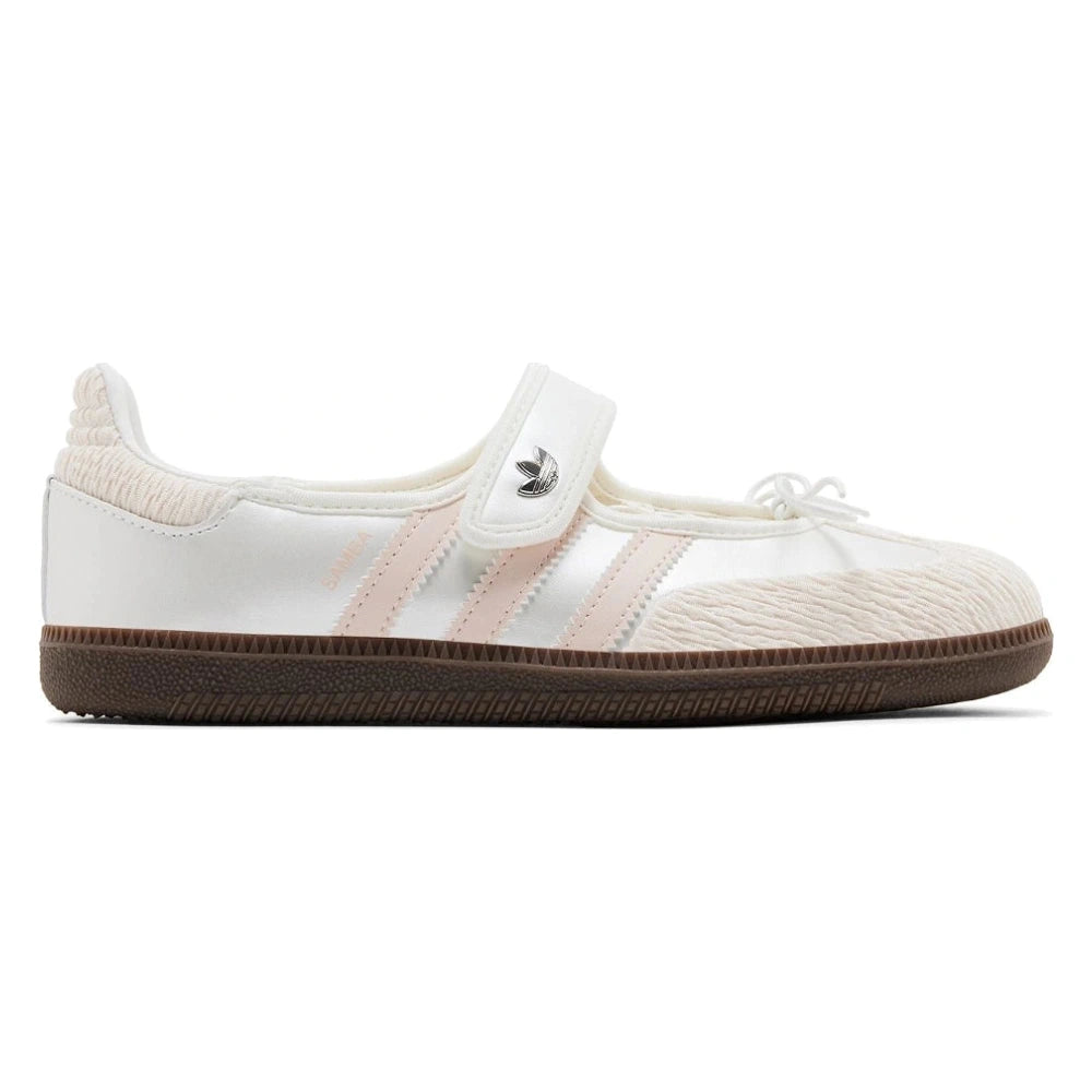 Tênis Adidas Samba Jane Chalk White Wonder Quartz Branco