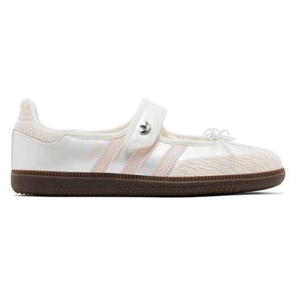 Tênis Adidas Samba Jane Chalk White Wonder Quartz Branco