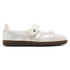 Tênis Adidas Samba Jane Chalk White Wonder Quartz Branco