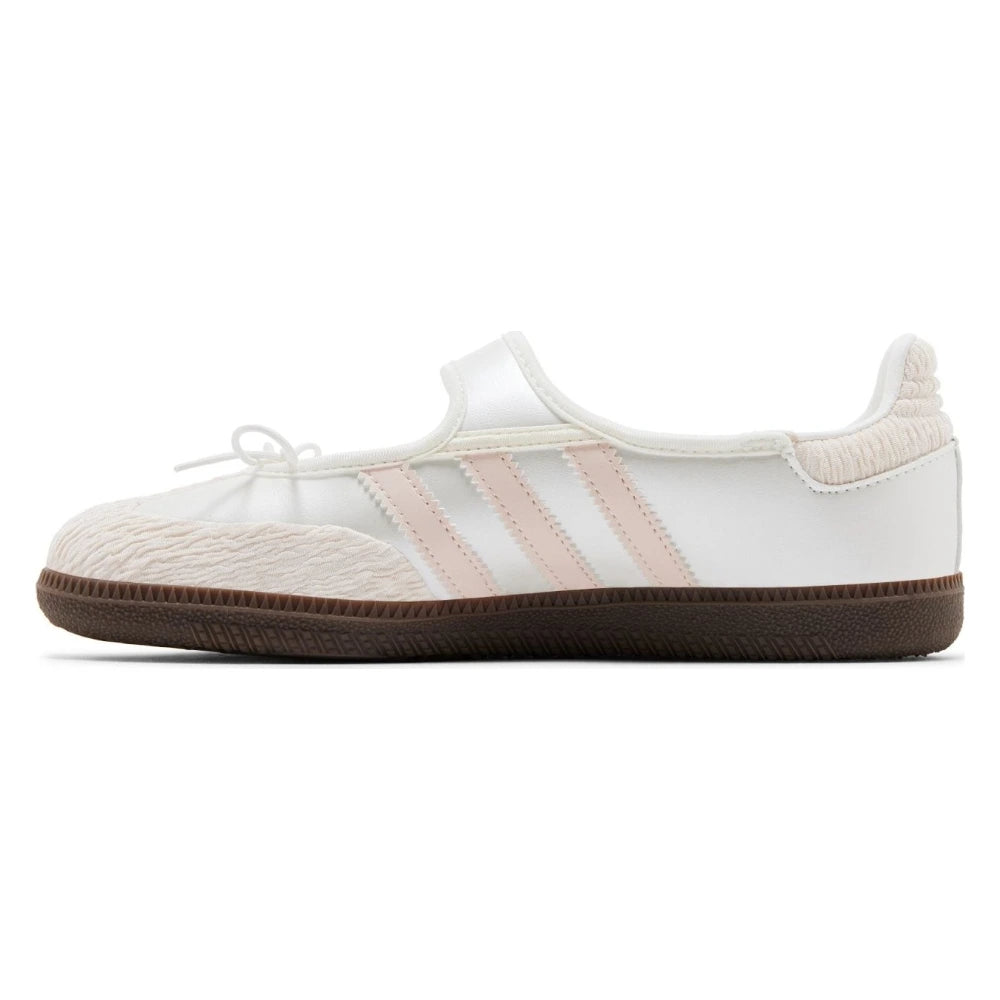 Tênis Adidas Samba Jane Chalk White Wonder Quartz Branco - foto 2