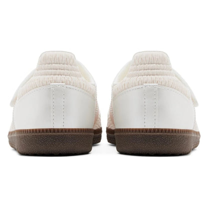 Tênis Adidas Samba Jane Chalk White Wonder Quartz Branco - foto 4