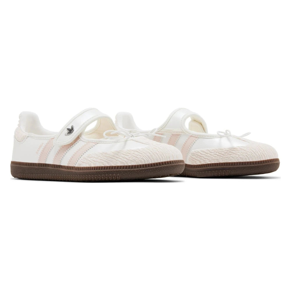 Tênis Adidas Samba Jane Chalk White Wonder Quartz Branco - foto 5