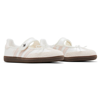 Tênis Adidas Samba Jane Chalk White Wonder Quartz Branco - foto 5