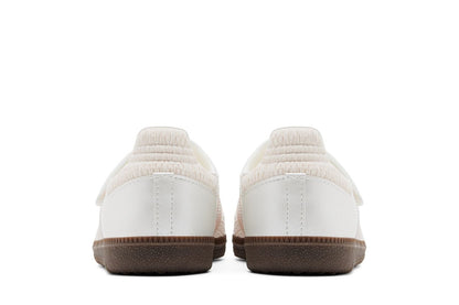 Tênis Adidas Samba Jane Chalk White Wonder Quartz Branco