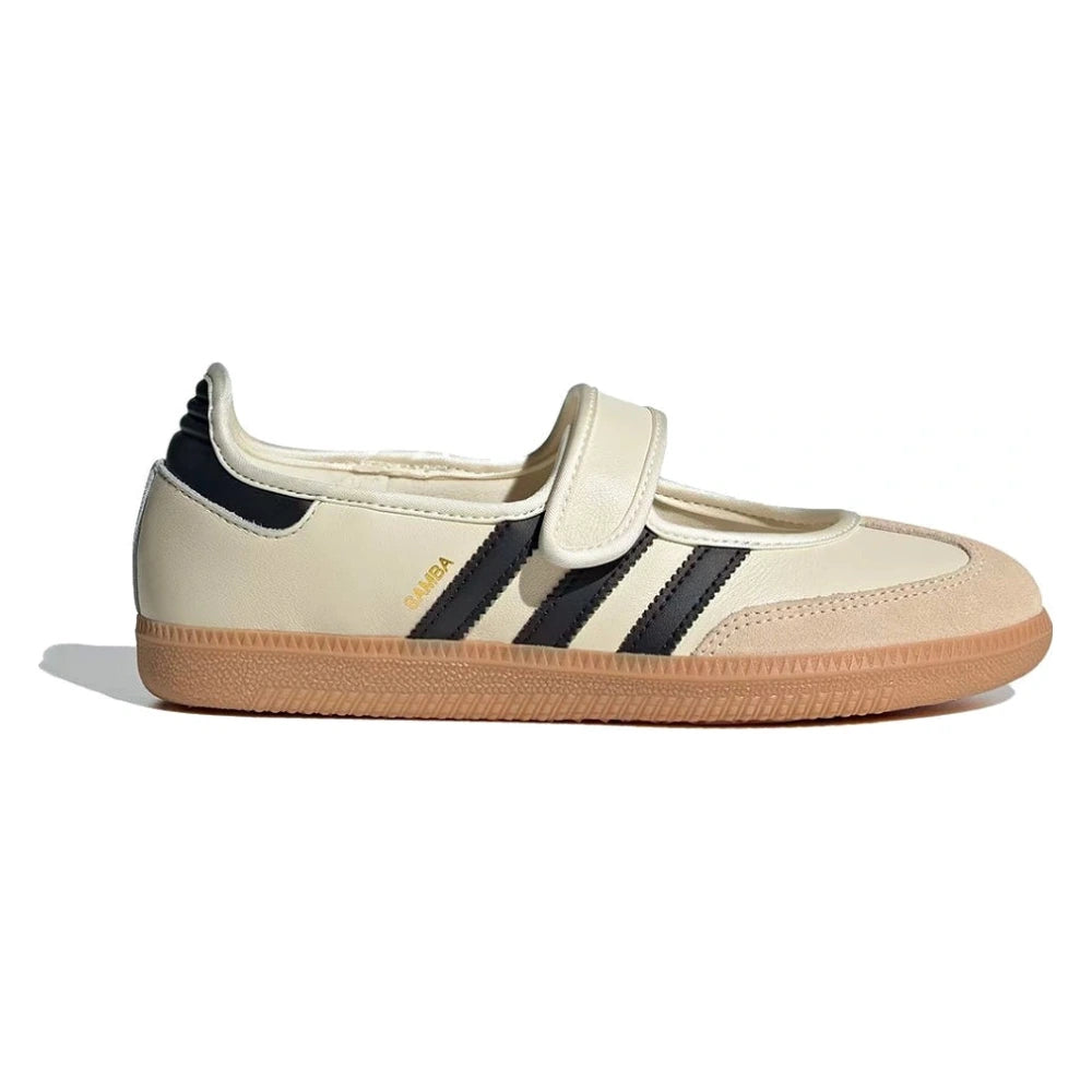 Tênis Adidas Samba Jane Cream Black Gum Bege