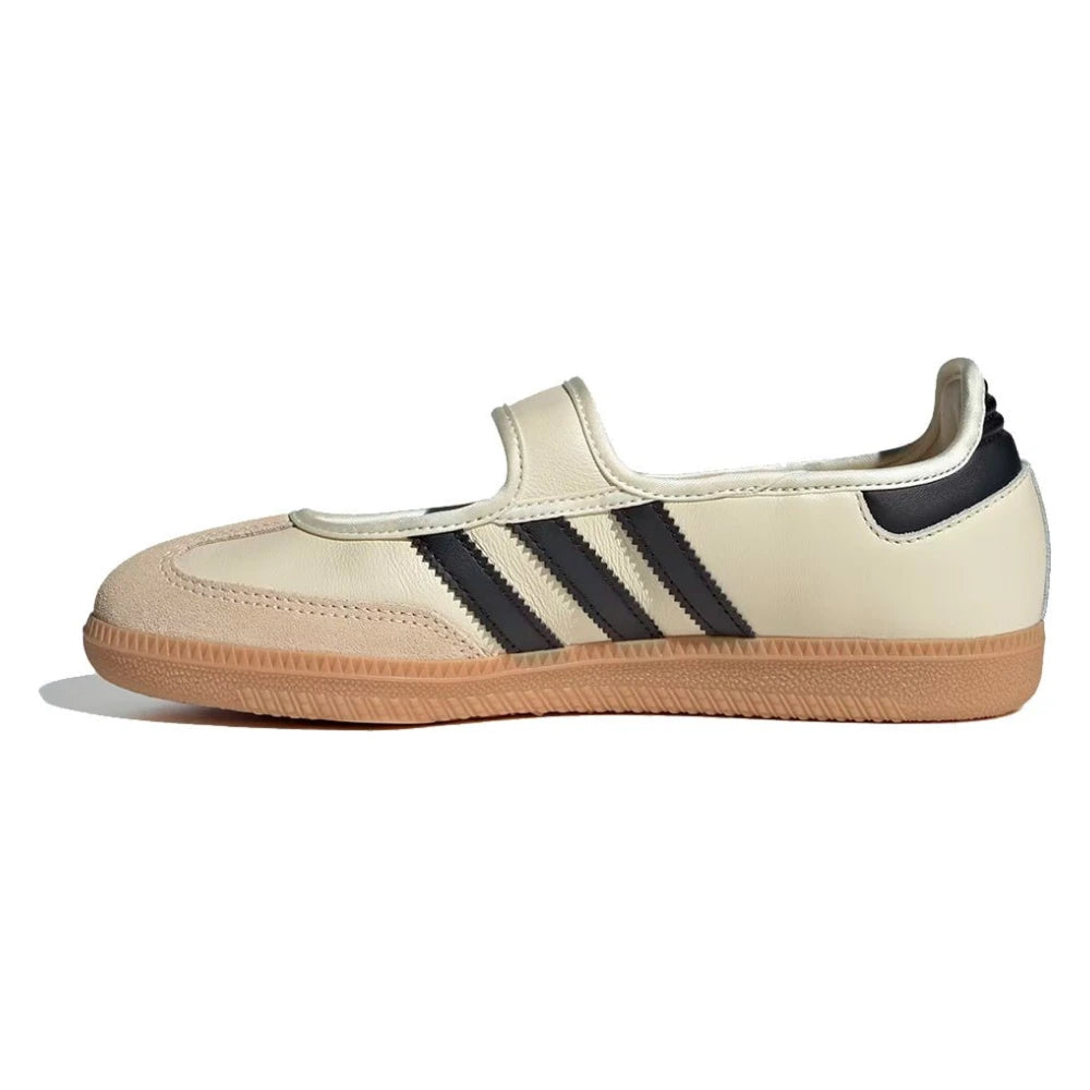 Tênis Adidas Samba Jane Cream Black Gum Bege - foto 2