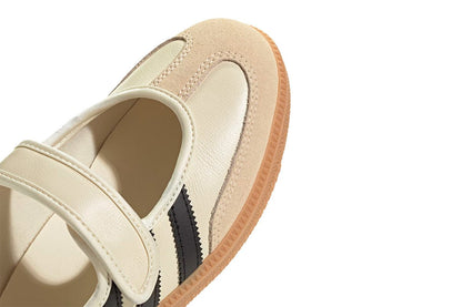 Tênis Adidas Samba Jane Cream Black Gum Bege