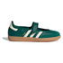 Tênis Adidas Samba Jane Green White Gum Verde